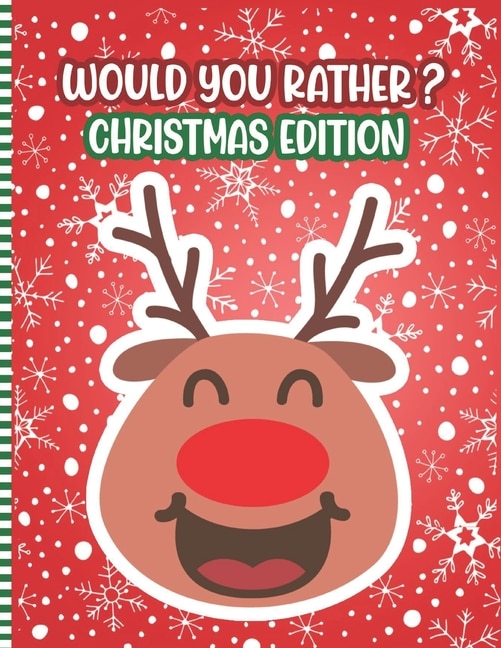 Front cover_Would You Rather ? Christmas Edition
