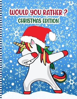 Couverture_Would You Rather ? Christmas Edition