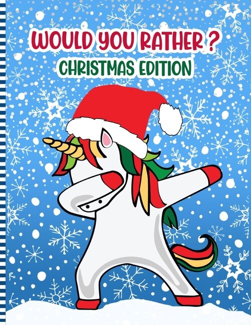 Couverture_Would You Rather ? Christmas Edition