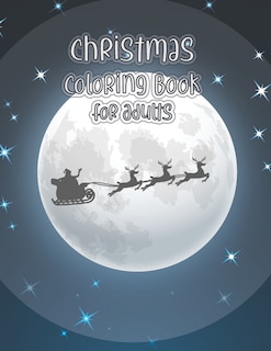Couverture_Christmas Coloring Book For Adults