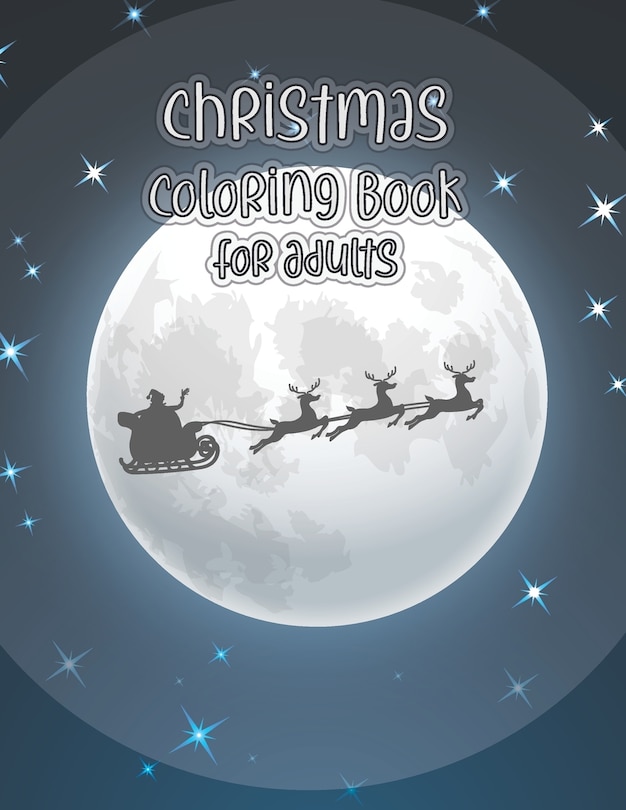 Couverture_Christmas Coloring Book For Adults