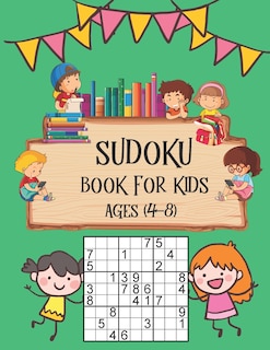 Couverture_Sudoku Book for Kids Ages 4-8