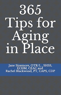 Front cover_365 Tips for Aging in Place