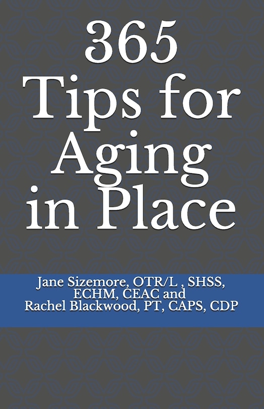 Front cover_365 Tips for Aging in Place