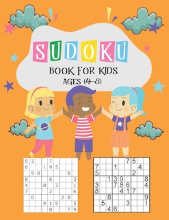 Couverture_Sudoku Book for Kids Ages 4-8