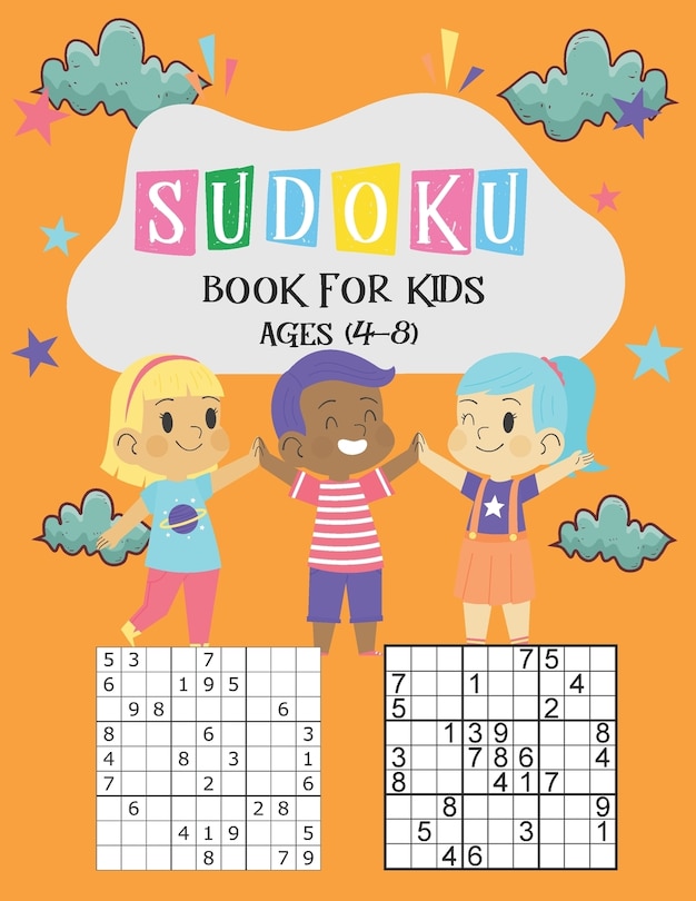 Couverture_Sudoku Book for Kids Ages 4-8