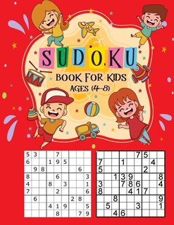 Couverture_Sudoku Book for Kids Ages 4-8