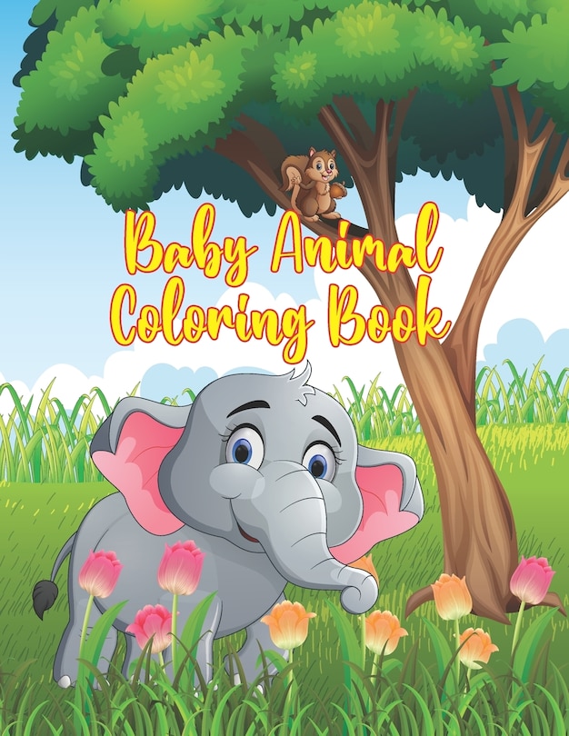 Couverture_Baby Animal Coloring Book