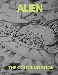 Front cover_Alien the Coloring Book