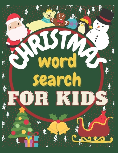 Couverture_Christmas Word Search for Kids