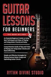 Front cover_Guitar Lessons for Beginners