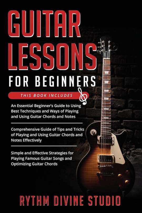 Front cover_Guitar Lessons for Beginners