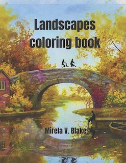 Couverture_Landscapes Coloring Book