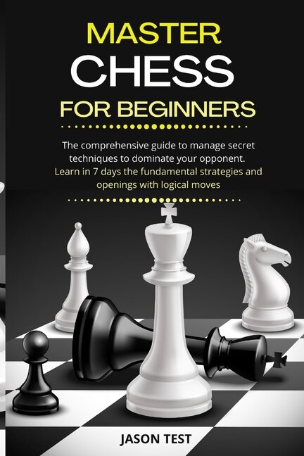 Front cover_Master Chess for Beginners