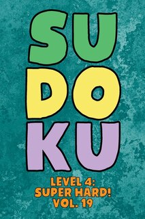 Front cover_Sudoku Level 4