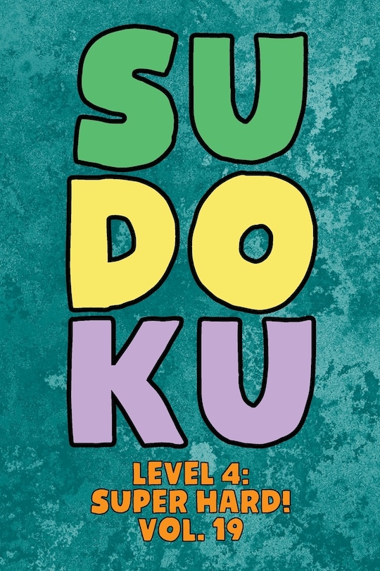 Front cover_Sudoku Level 4