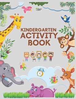 Couverture_Kindergarten Activity Book