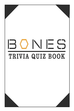 Bones: Trivia Quiz Book