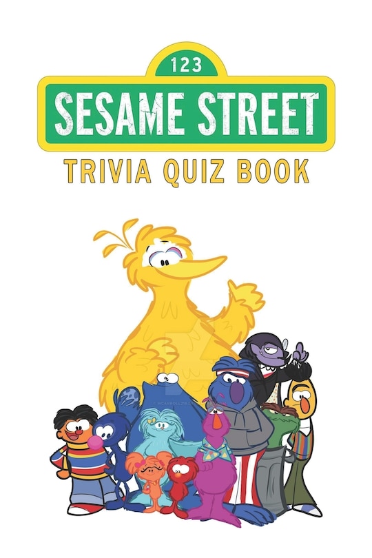 Sesame Street: Trivia Quiz Book