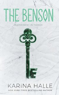 Front cover_The Benson