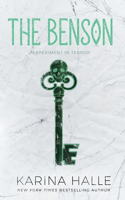 Front cover_The Benson