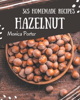 Front cover_365 Homemade Hazelnut Recipes