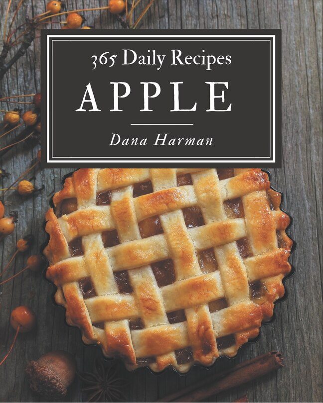 Couverture_365 Daily Apple Recipes