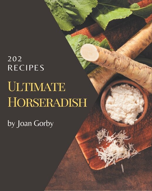 Couverture_202 Ultimate Horseradish Recipes