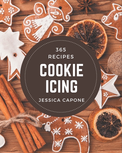 Couverture_365 Cookie Icing Recipes