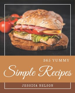 Front cover_365 Yummy Simple Recipes