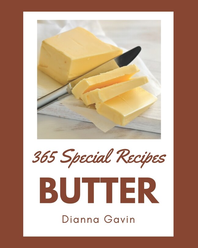 Couverture_365 Special Butter Recipes