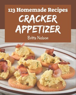 Front cover_123 Homemade Cracker Appetizer Recipes