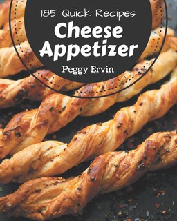 Couverture_185 Quick Cheese Appetizer Recipes