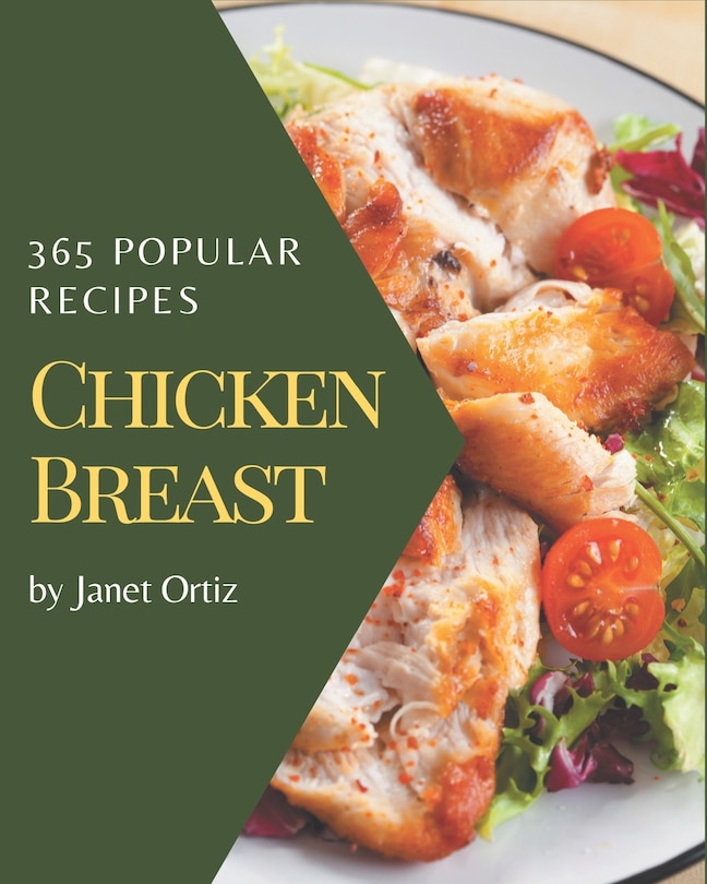 Front cover_365 Popular Chicken Breast Recipes