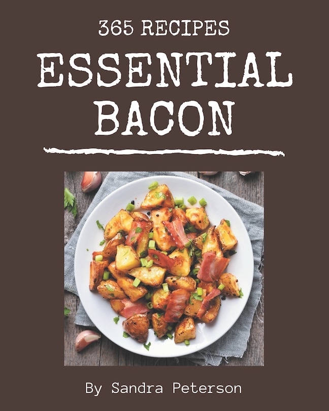 Couverture_365 Essential Bacon Recipes