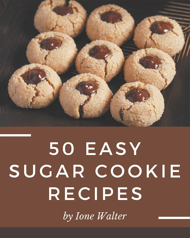Front cover_50 Easy Sugar Cookie Recipes