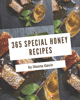 Front cover_365 Special Honey Recipes
