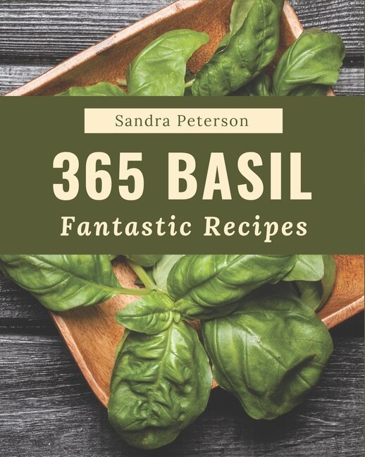 Front cover_365 Fantastic Basil Recipes