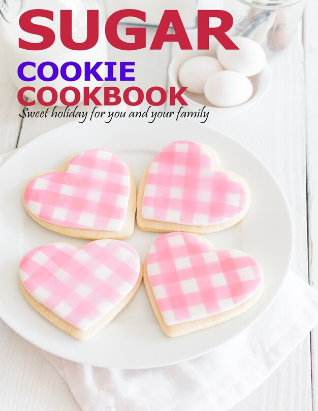 Couverture_Sugar Cookie Cookbook