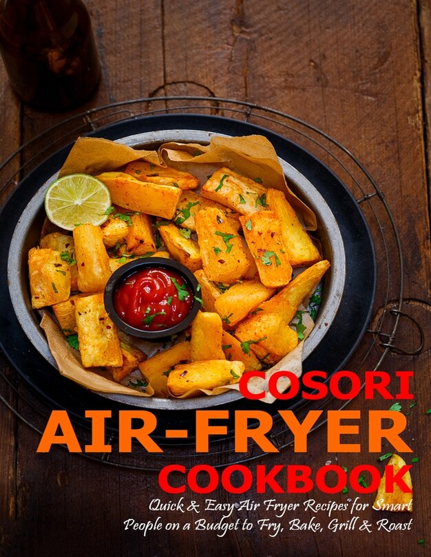Front cover_Cosori Air-Fryer Cookbook