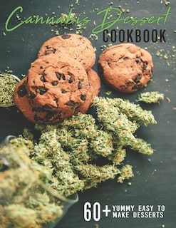 Couverture_Cannabis Dessert Cookbook