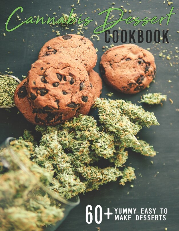 Couverture_Cannabis Dessert Cookbook