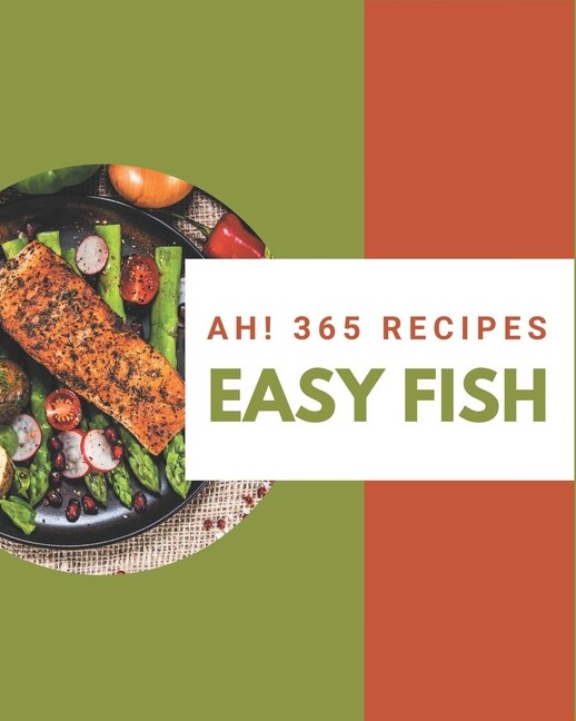 Couverture_Ah! 365 Easy Fish Recipes