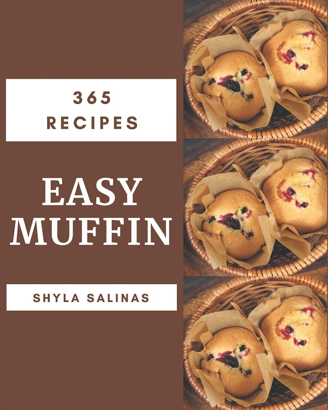 Front cover_365 Easy Muffin Recipes