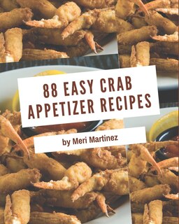 Front cover_88 Easy Crab Appetizer Recipes