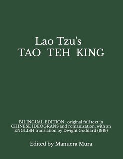 Front cover_Lao Tzu's TAO TEH KING