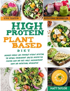 Front cover_High Protein Plant Based Diet