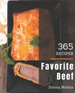 Front cover_365 Favorite Beef Recipes