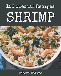 Front cover_123 Special Shrimp Recipes