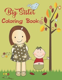 Front cover_Big Sister Coloring Book